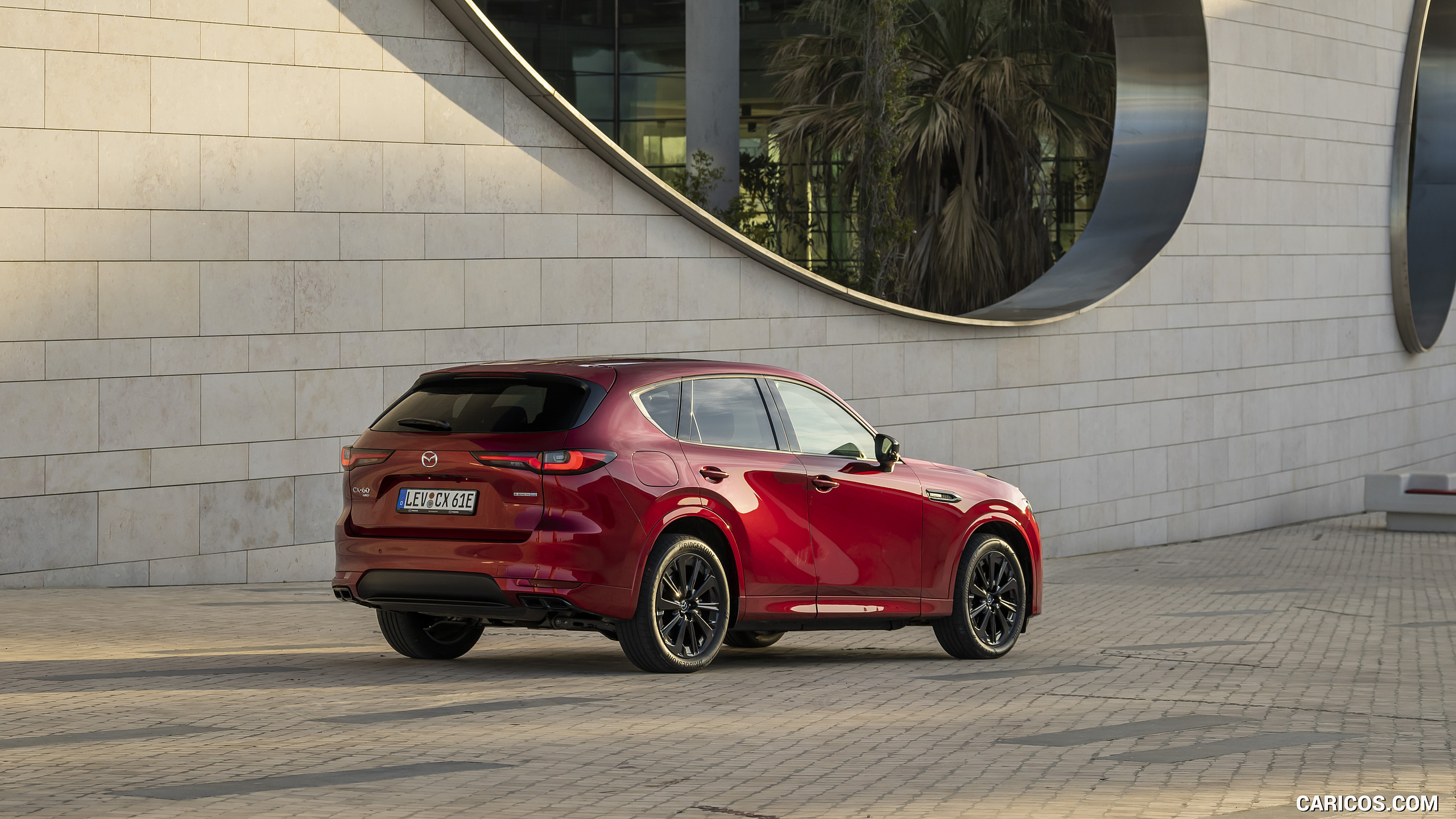 2023 Mazda CX-60 PHEV - Rear Three-Quarter, #422 of 473