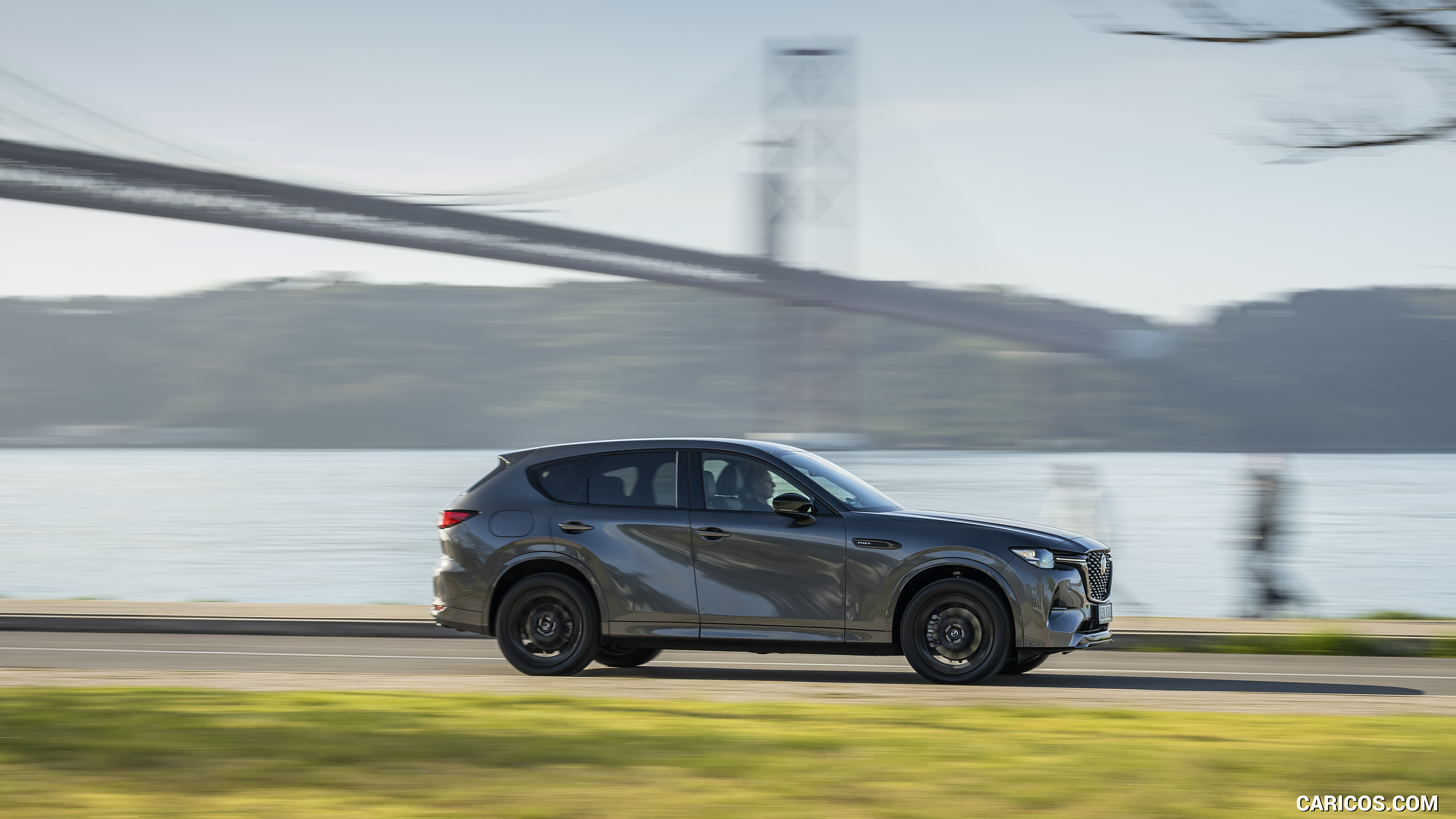 2023 Mazda CX-60 PHEV - Side, #280 of 473