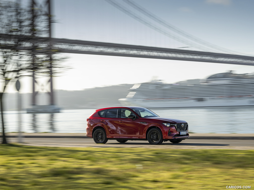 2023 Mazda CX-60 PHEV - Side