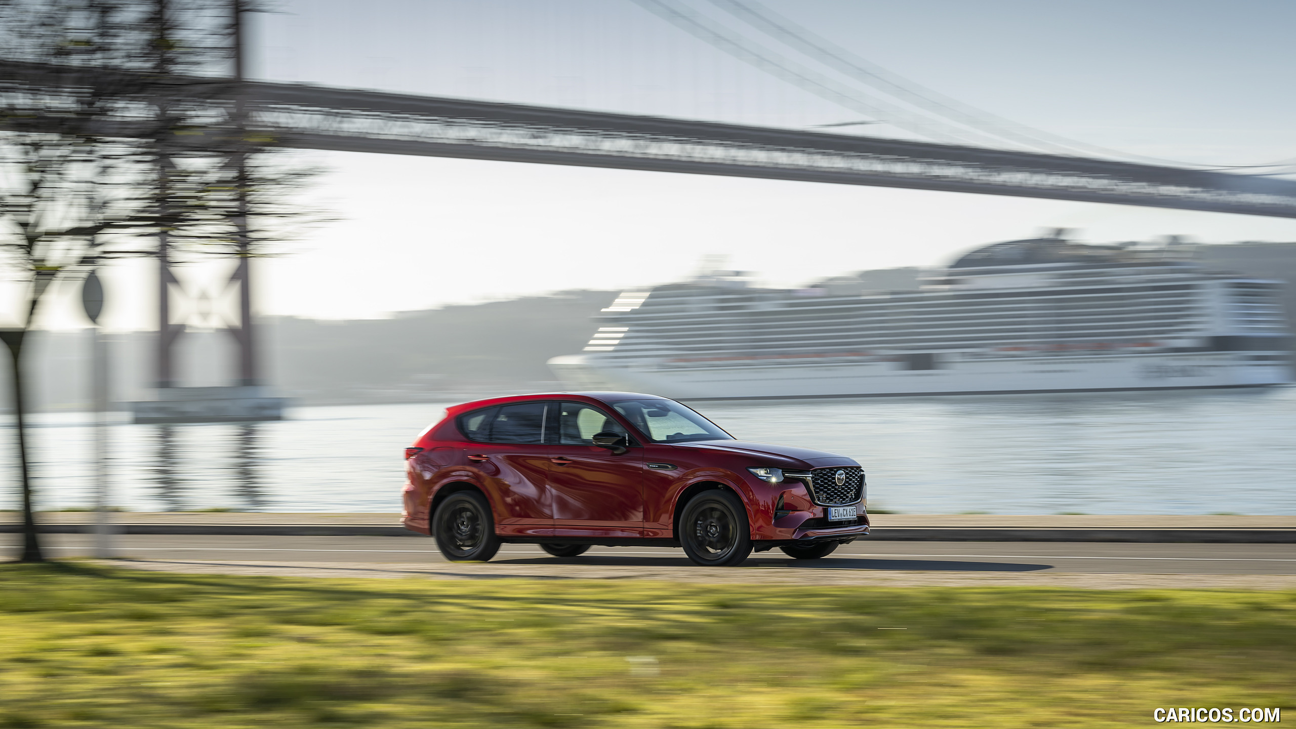 2023 Mazda CX-60 PHEV - Side, #389 of 473