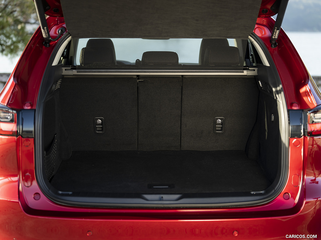 2023 Mazda CX-60 PHEV - Trunk