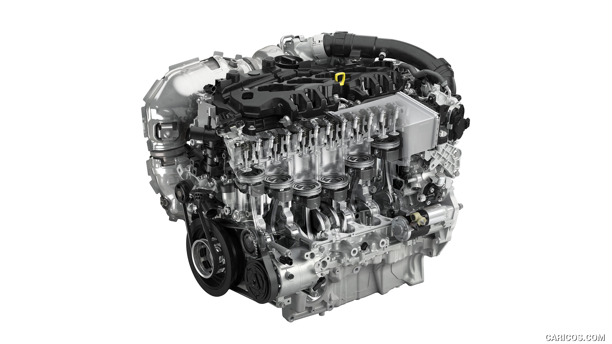 2023 Mazda CX-60 PHEV e-skyactiv - Engine, #469 of 473