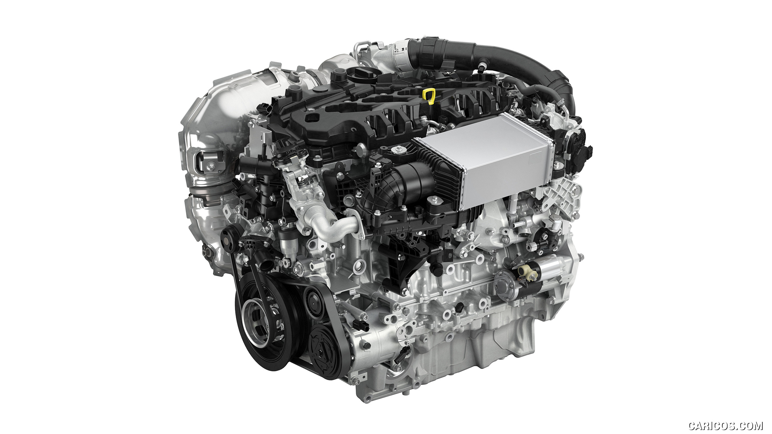 2023 Mazda CX-60 PHEV e-skyactiv - Engine, #470 of 473