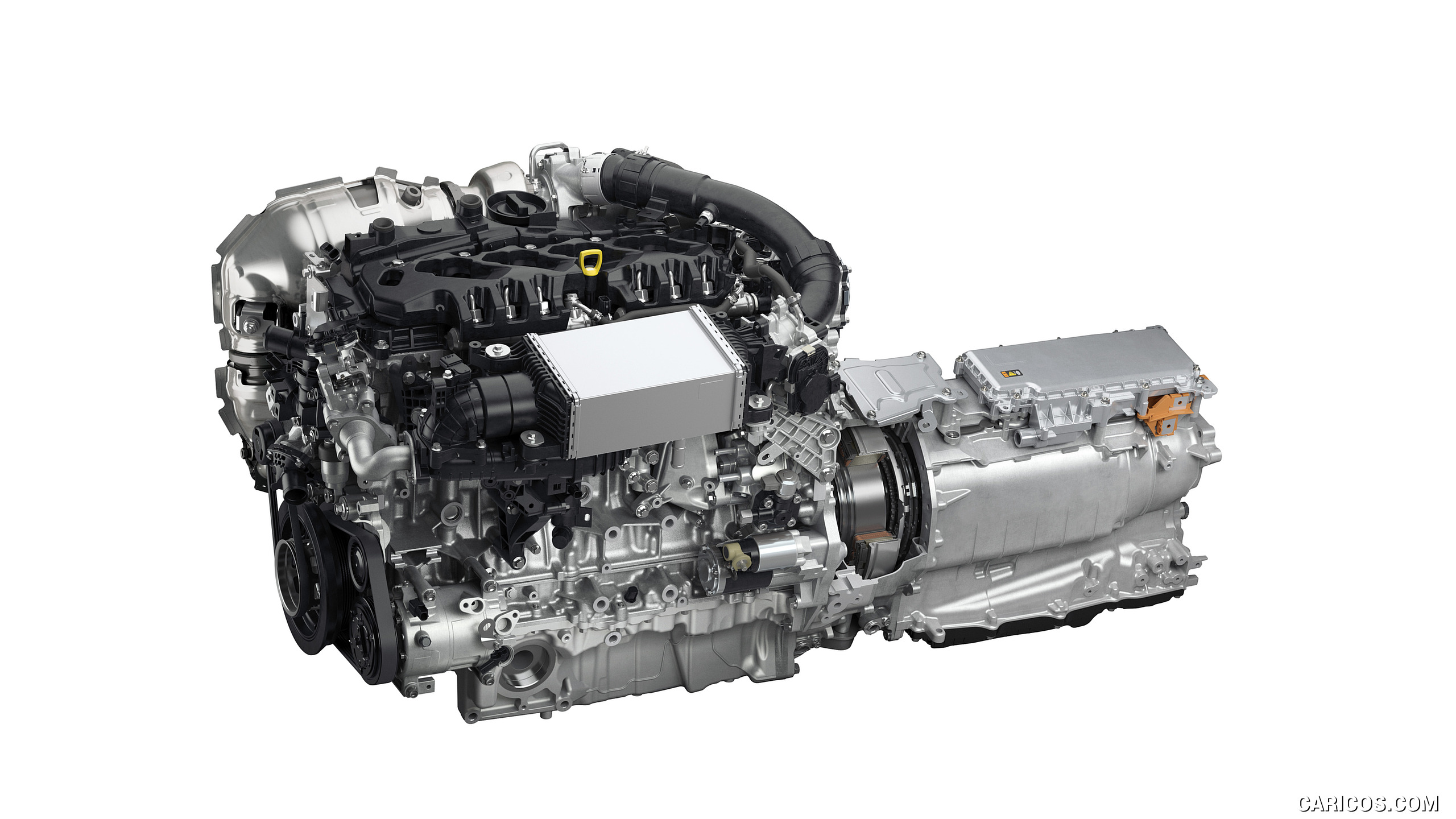 2023 Mazda CX-60 PHEV e-skyactiv - Engine, #471 of 473