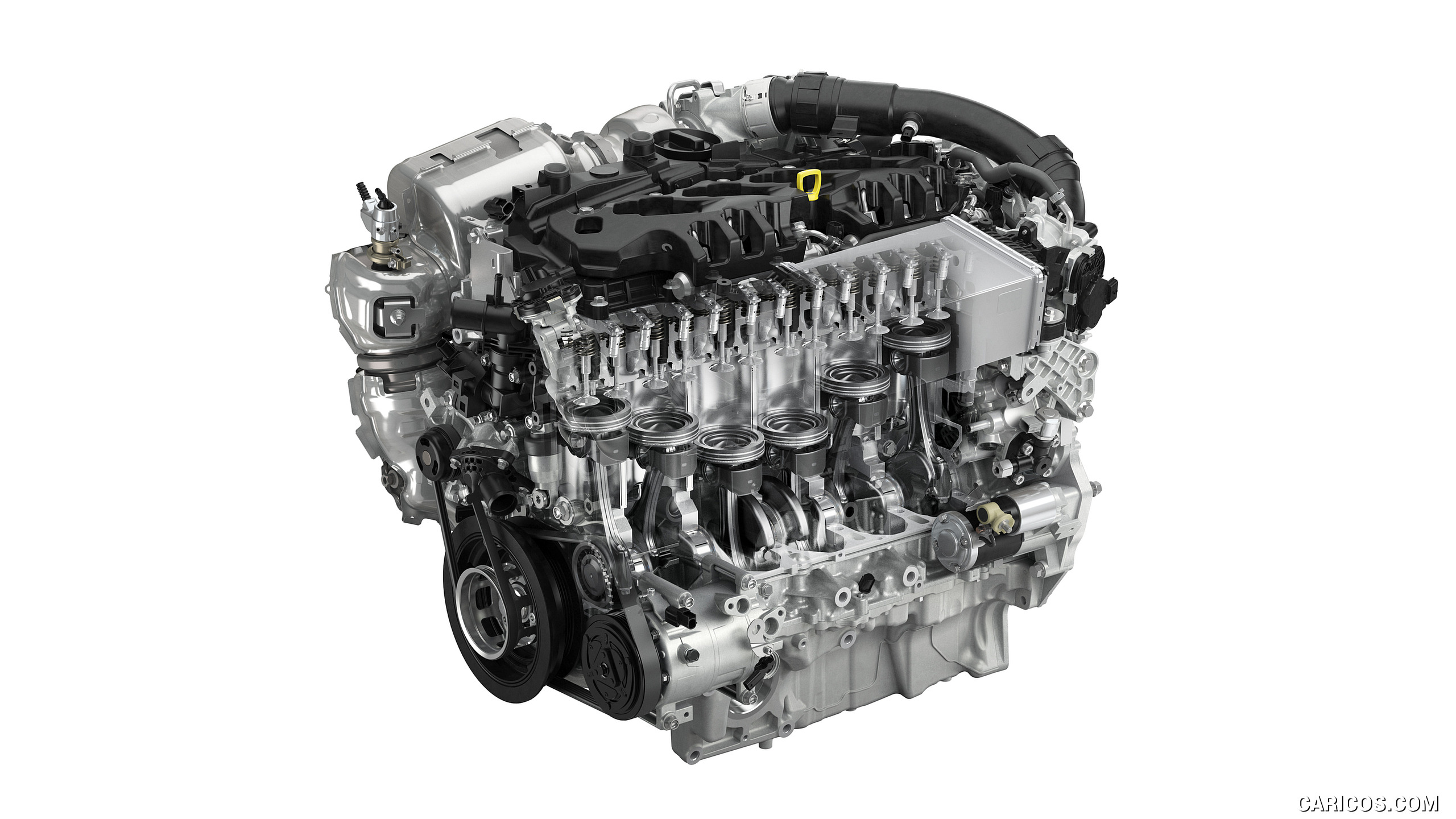 2023 Mazda CX-60 PHEV e-skyactiv - Engine, #472 of 473