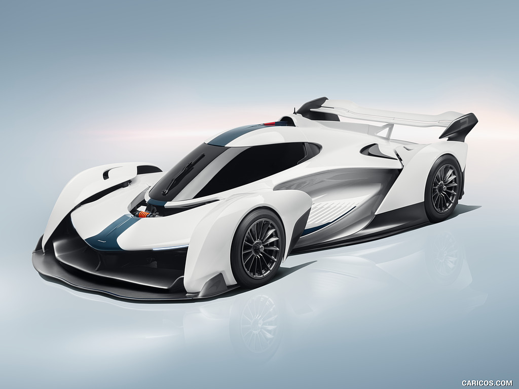 2023 McLaren Solus GT - Front Three-Quarter