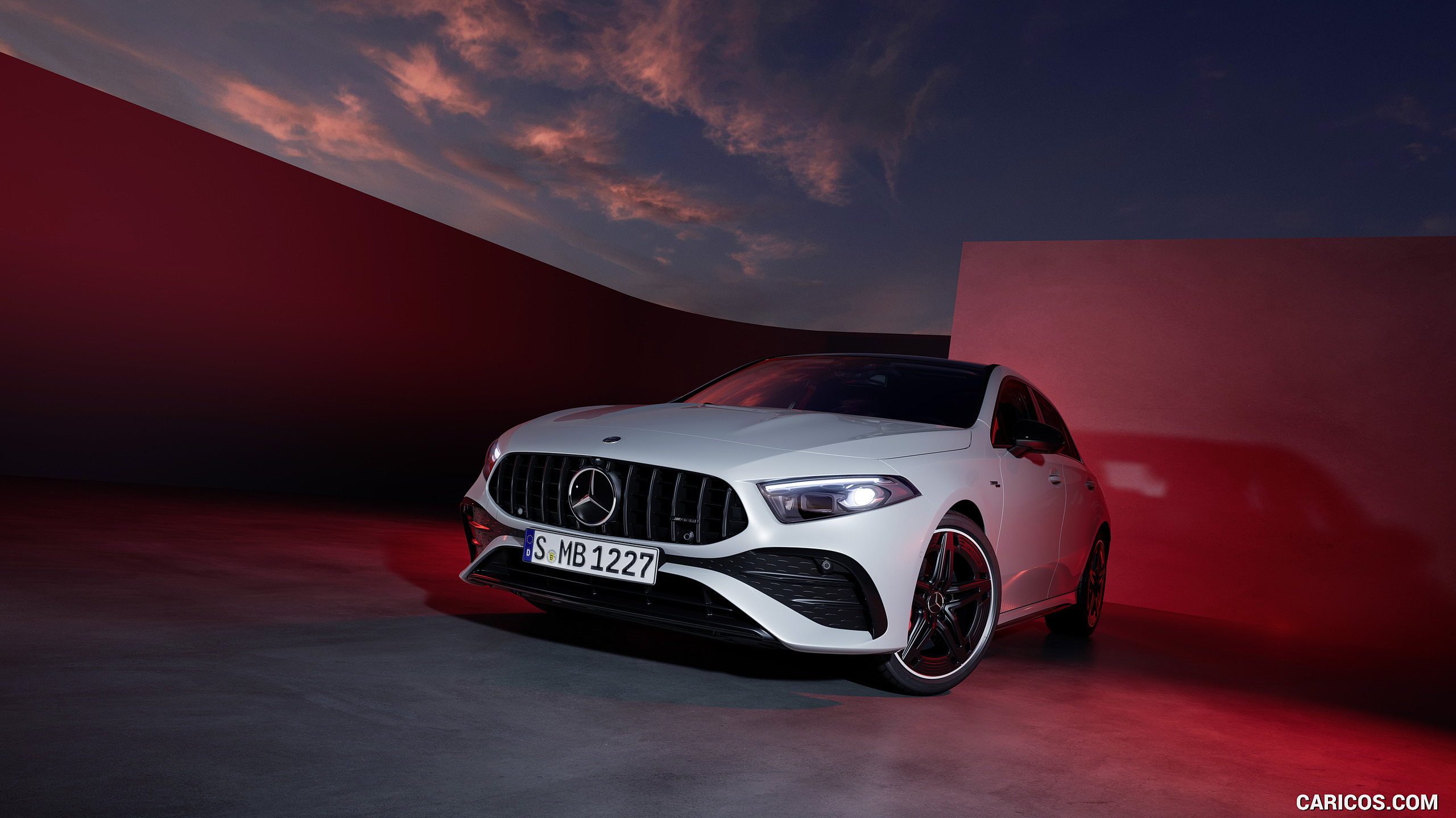 2023 Mercedes-AMG A 35 4MATIC - Front, #2 of 12