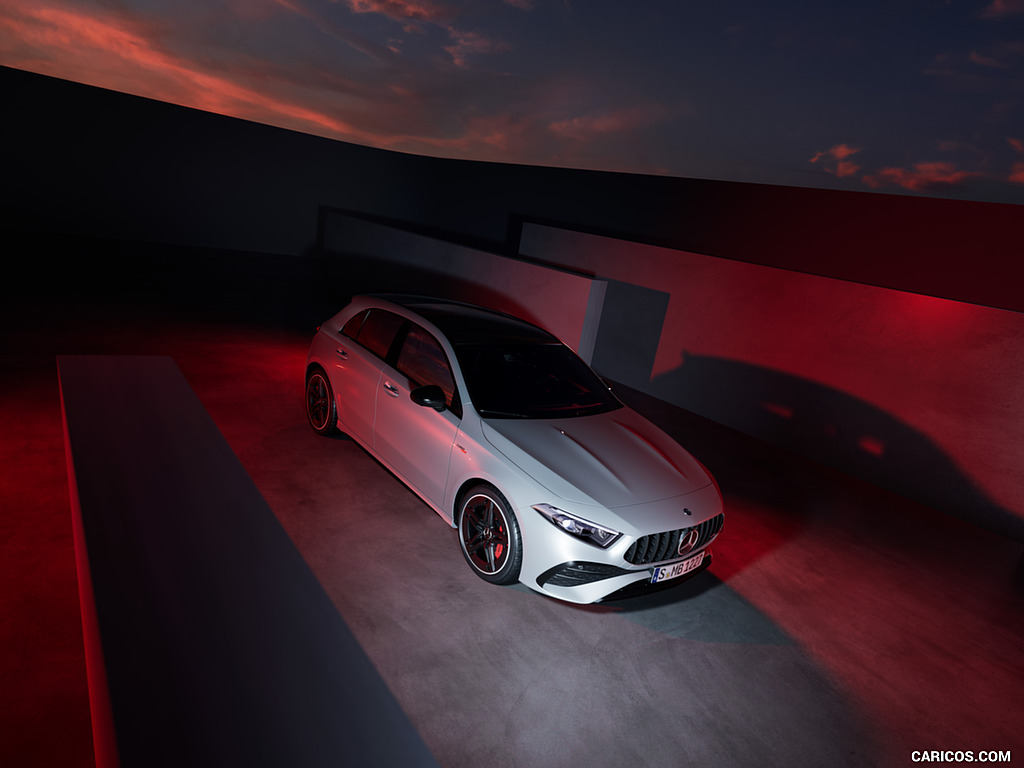 2023 Mercedes-AMG A 35 4MATIC - Front Three-Quarter