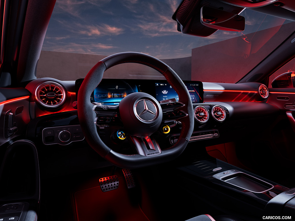 2023 Mercedes-AMG A 35 4MATIC - Interior