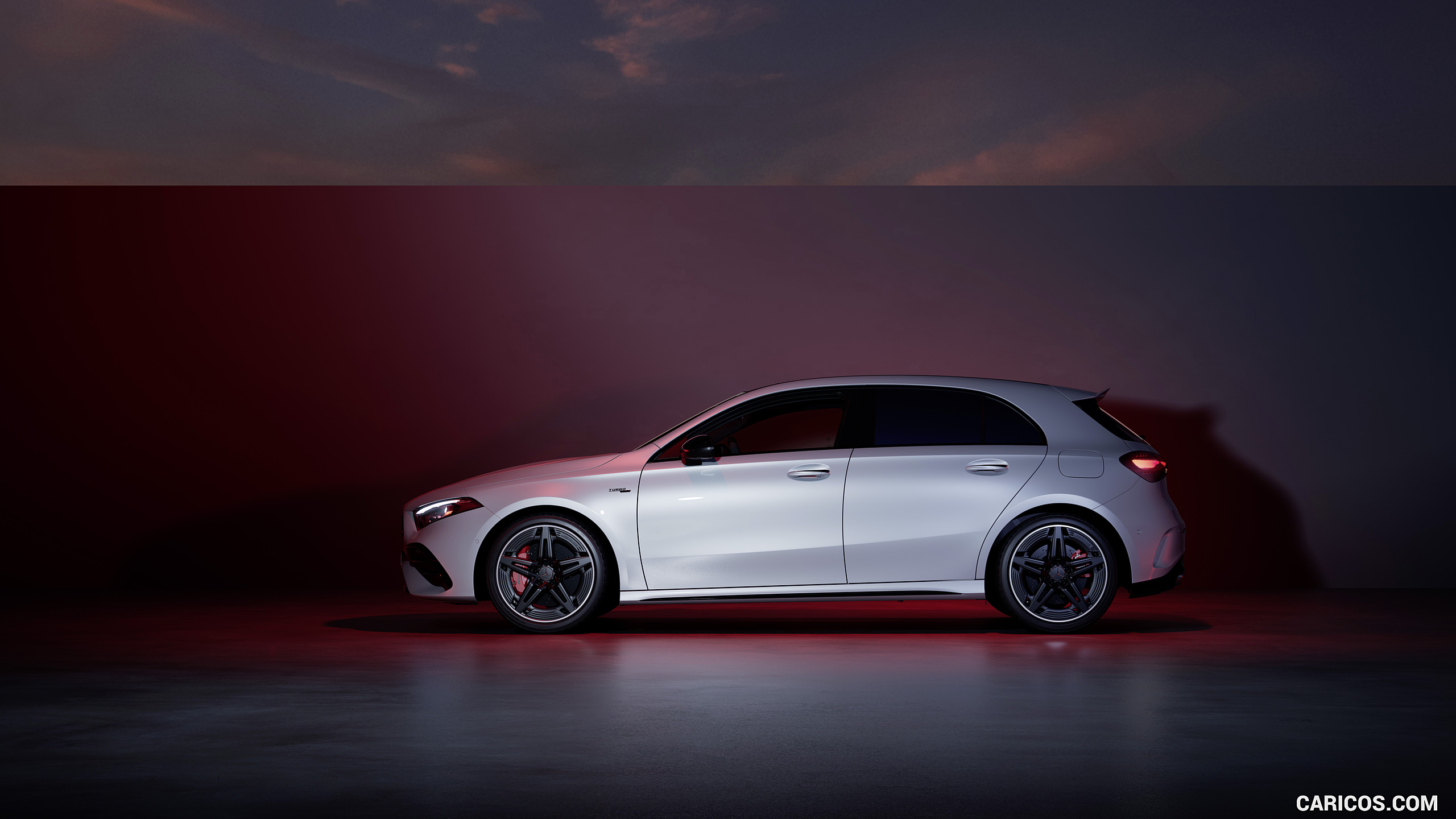 2023 Mercedes-AMG A 35 4MATIC - Side, #4 of 12
