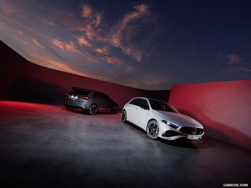 2023 Mercedes-AMG A 35 and A 35 AMG Sedan