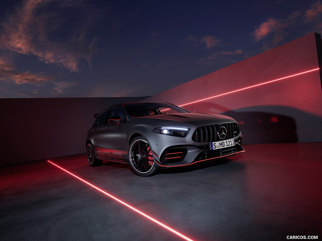 2023 Mercedes-AMG A 45 S 4MATIC+ - Front Three-Quarter