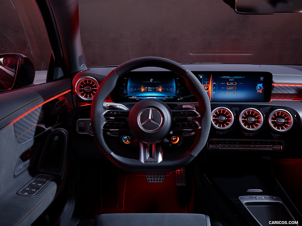 2023 Mercedes-AMG A 45 S 4MATIC+ - Interior, Cockpit