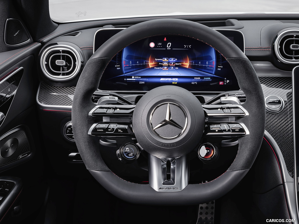 2023 Mercedes-AMG C 43 - Interior, Steering Wheel