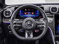 2023 Mercedes-AMG C 43 Estate 4MATIC T-Modell (Color: Spectral Blue) - Interior, Cockpit