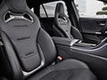 2023 Mercedes-AMG C 43 Estate 4MATIC T-Modell (Color: Spectral Blue) - Interior, Seats