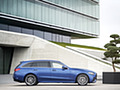2023 Mercedes-AMG C 43 Estate 4MATIC T-Modell (Color: Spectral Blue) - Side