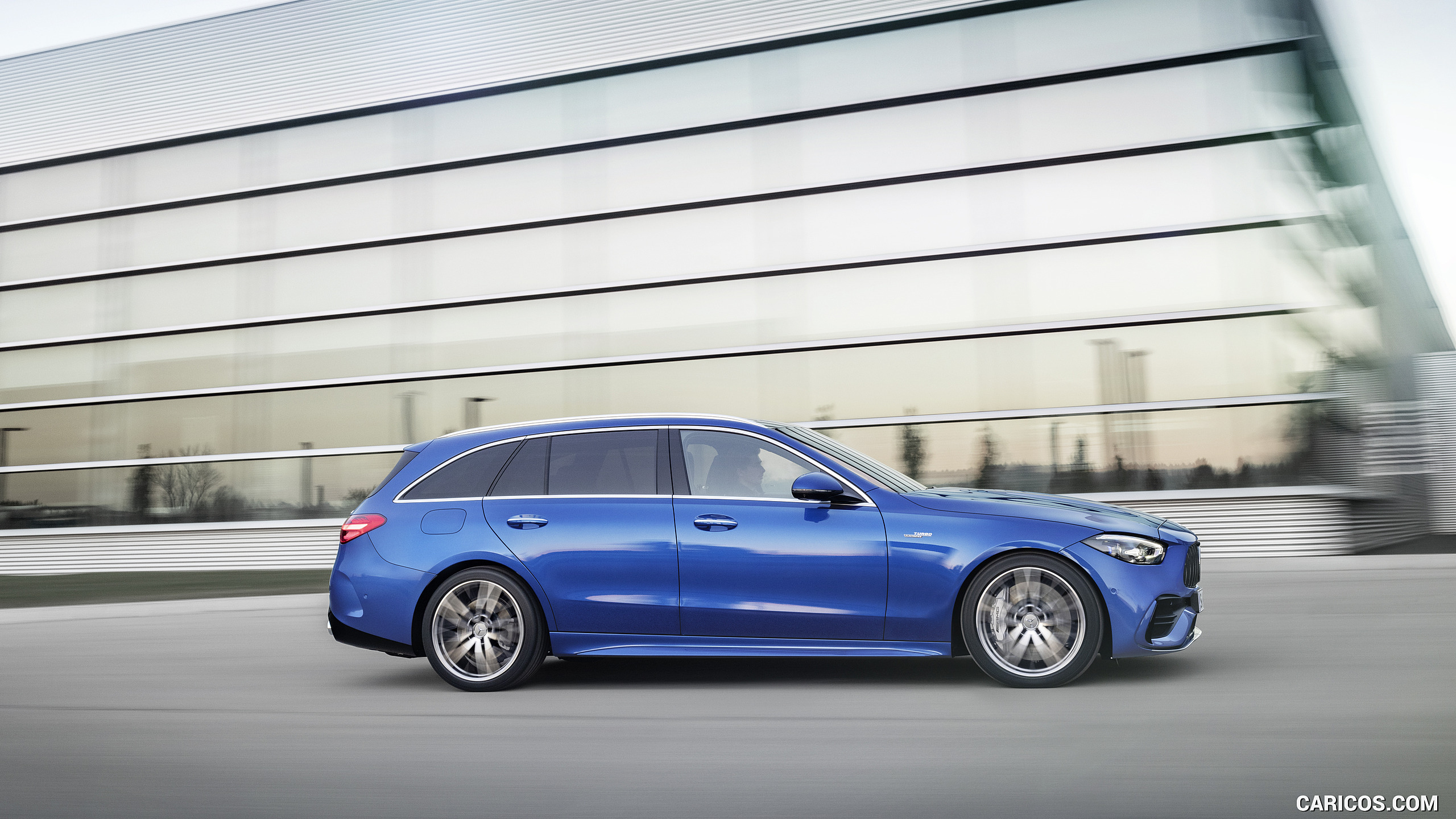 2023 Mercedes-AMG C 43 Estate 4MATIC T-Modell (Color: Spectral Blue ...