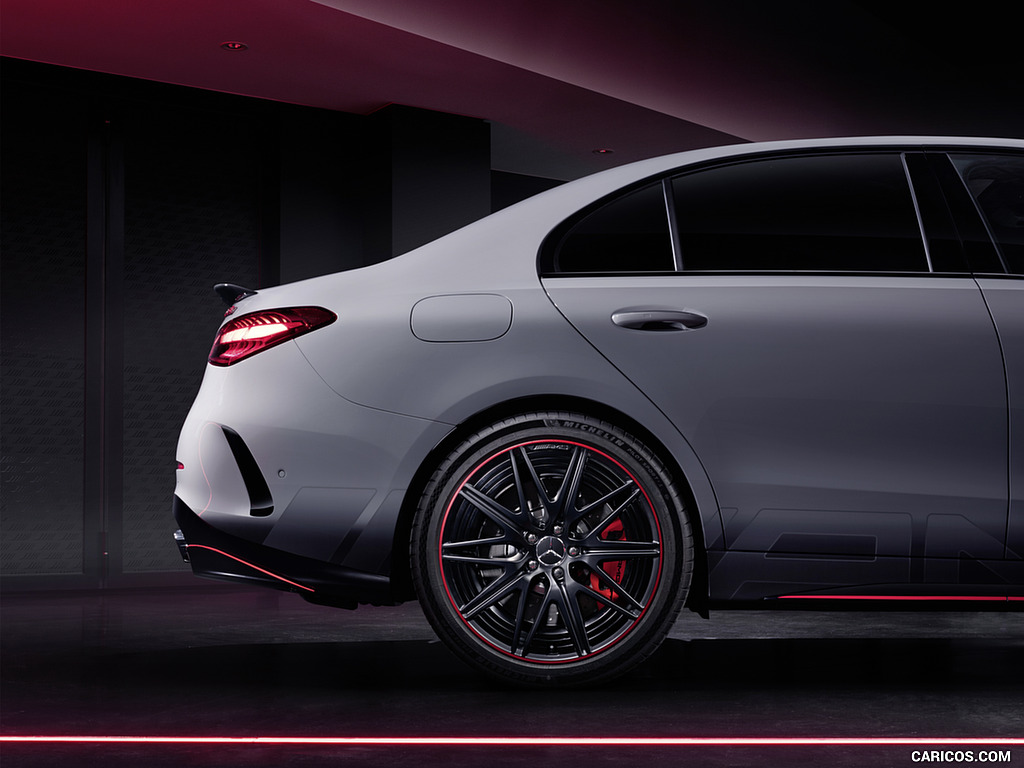 2023 Mercedes-AMG C 63 S E PERFORMANCE F1 Edition - Detail