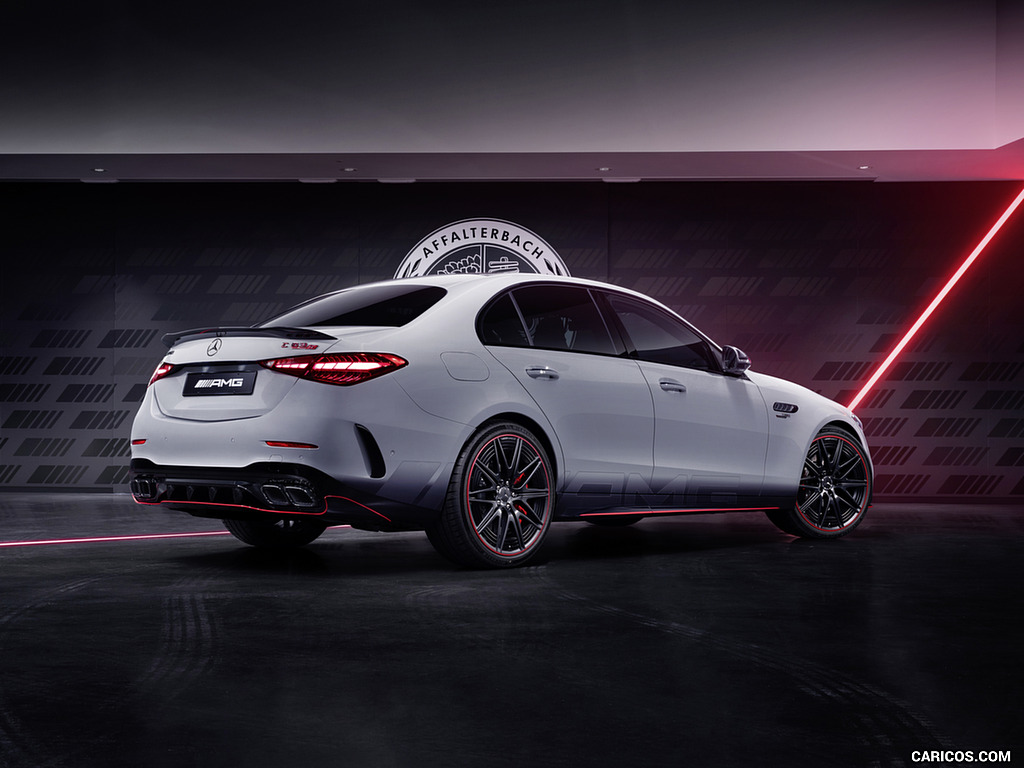 2023 Mercedes-AMG C 63 S E PERFORMANCE F1 Edition - Rear Bumper