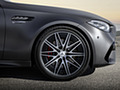 2023 Mercedes-AMG C 63 S E Performance Estate (Color: Graphite Grey Magno) - Wheel
