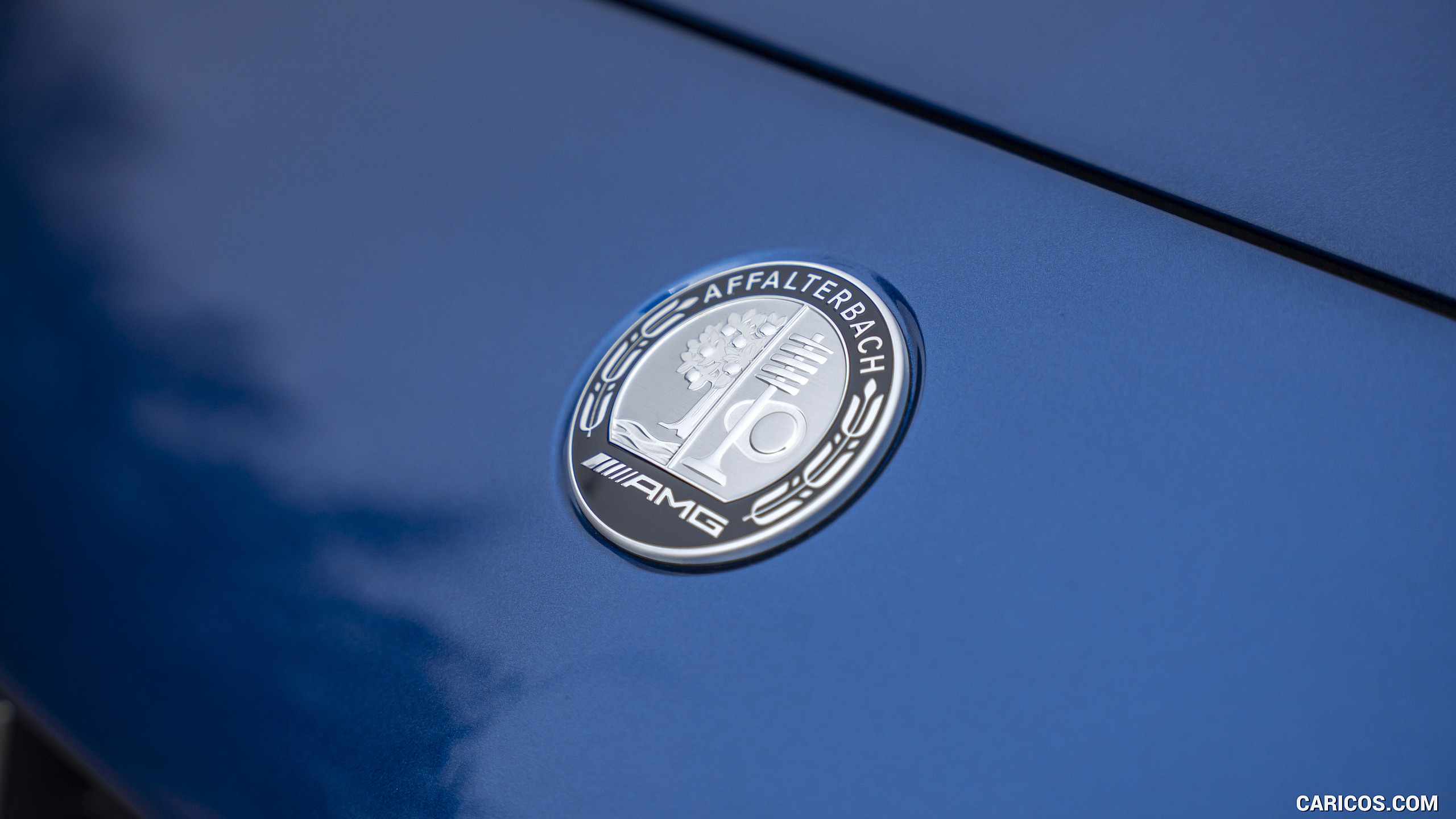 2023 Mercedes-AMG C 63 S E Performance Estate (Color: Spectral Blue Metallic) - Badge, #49 of 81
