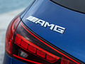 2023 Mercedes-AMG C 63 S E Performance Estate (Color: Spectral Blue Metallic) - Badge