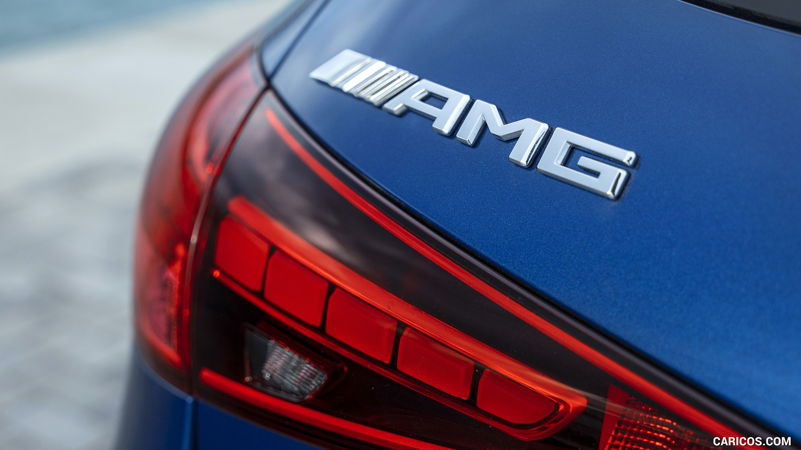 2023 Mercedes-AMG C 63 S E Performance Estate (Color: Spectral Blue Metallic) - Badge, #54 of 81