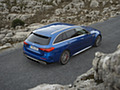 2023 Mercedes-AMG C 63 S E Performance Estate (Color: Spectral Blue Metallic) - Top