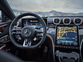 2023 Mercedes-AMG C 63 S E Performance Estate - Interior, Cockpit