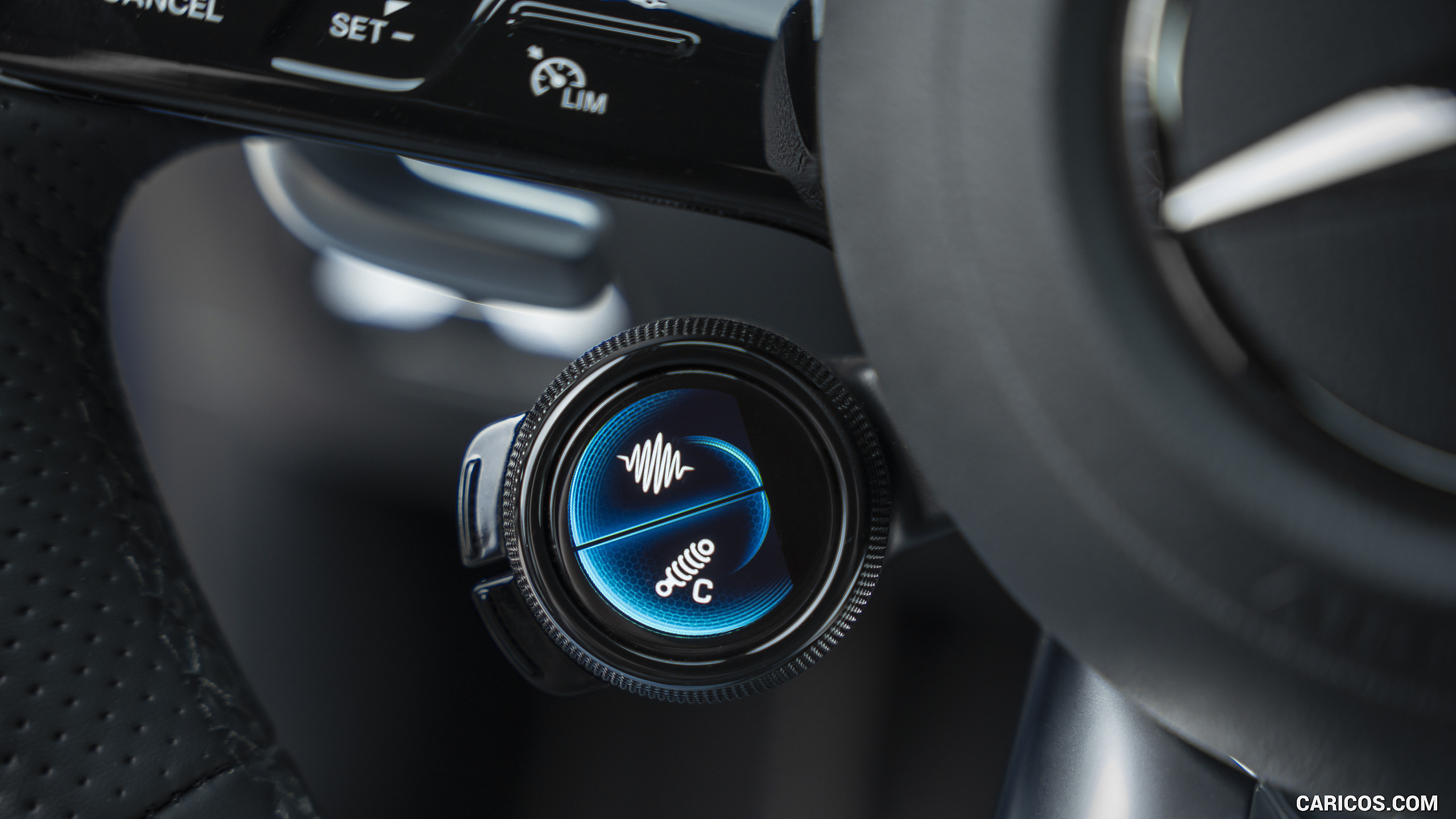 2023 Mercedes-AMG C 63 S E Performance Estate - Interior, Steering Wheel, #62 of 81