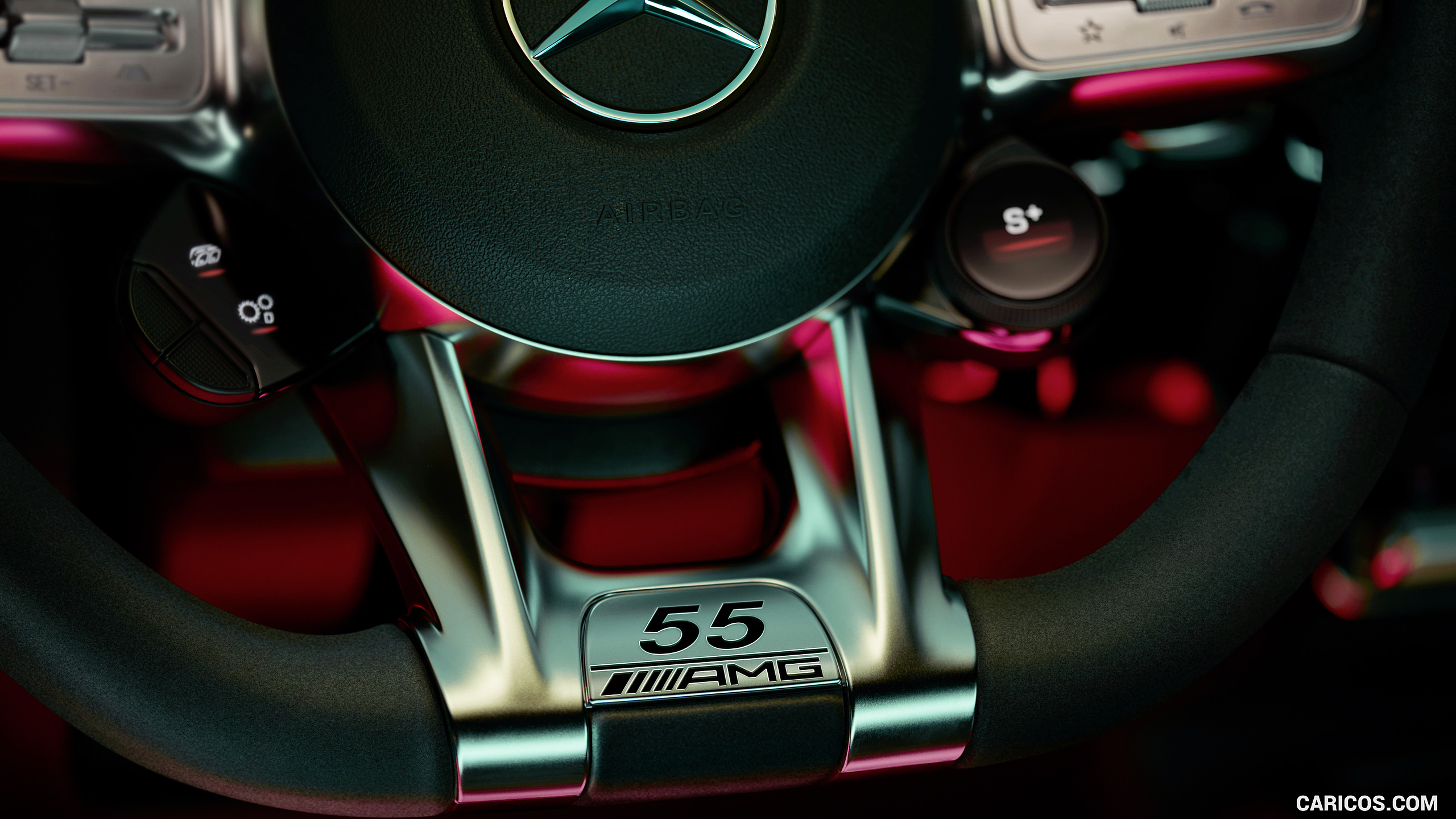 2023 Mercedes-AMG CLA 45 Edition 55 - Interior, Steering Wheel, #6 of 6