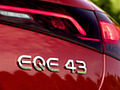 2023 Mercedes-AMG EQE 43 4MATIC (Color: MANUFAKTUR hyacinth red) - Badge