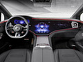 2023 Mercedes-AMG EQE 43 4MATIC (Color: MANUFAKTUR hyacinth red) - Interior, Cockpit