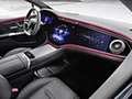 2023 Mercedes-AMG EQE 43 4MATIC (Color: MANUFAKTUR hyacinth red) - Interior