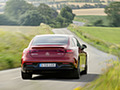 2023 Mercedes-AMG EQE 43 4MATIC (Color: MANUFAKTUR hyacinth red) - Rear