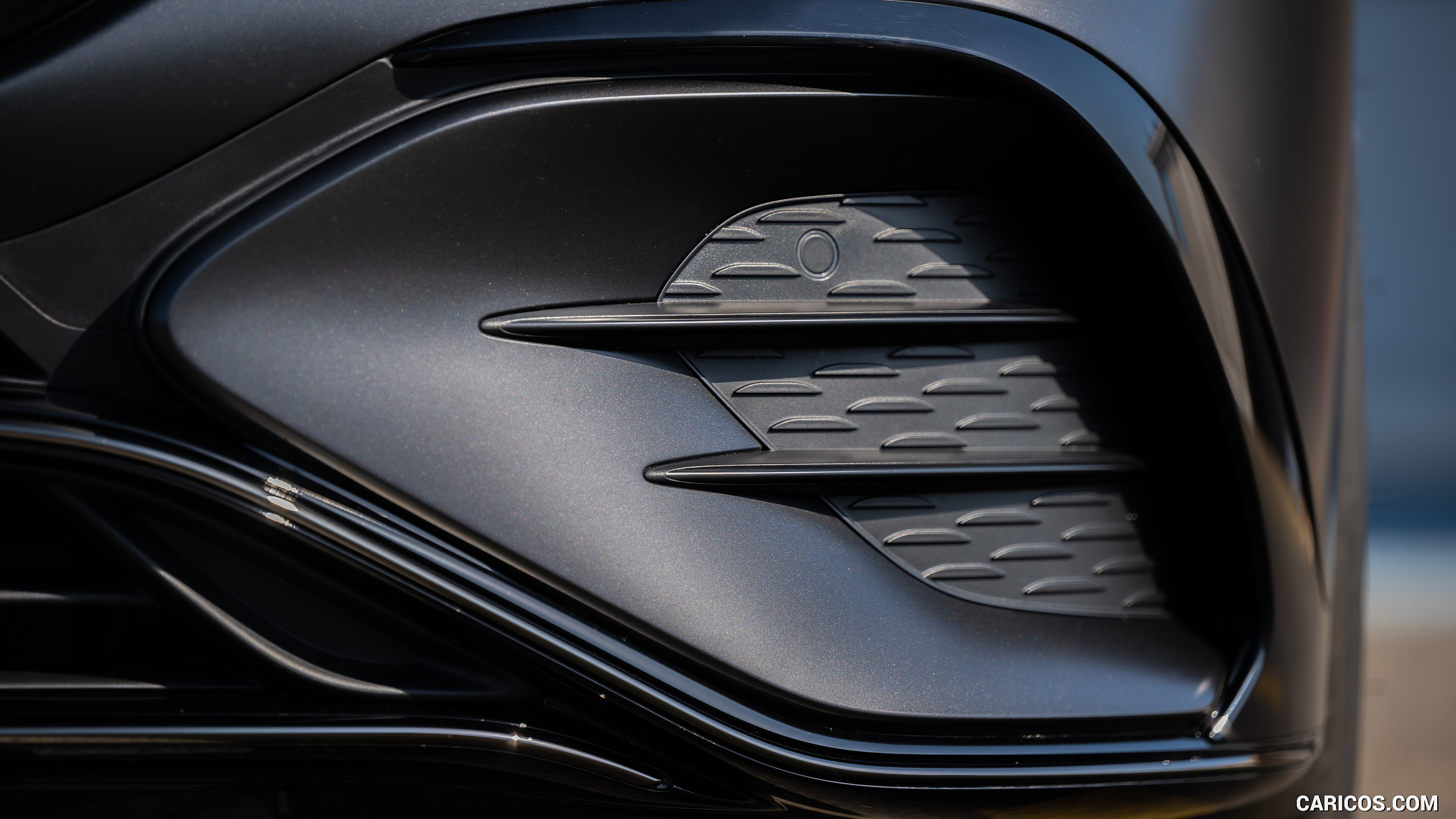 2023 Mercedes-AMG EQE 53 4MATIC+ (Color: MANUFAKTUR Graphite Grey Magno Matte) - Detail, #134 of 239