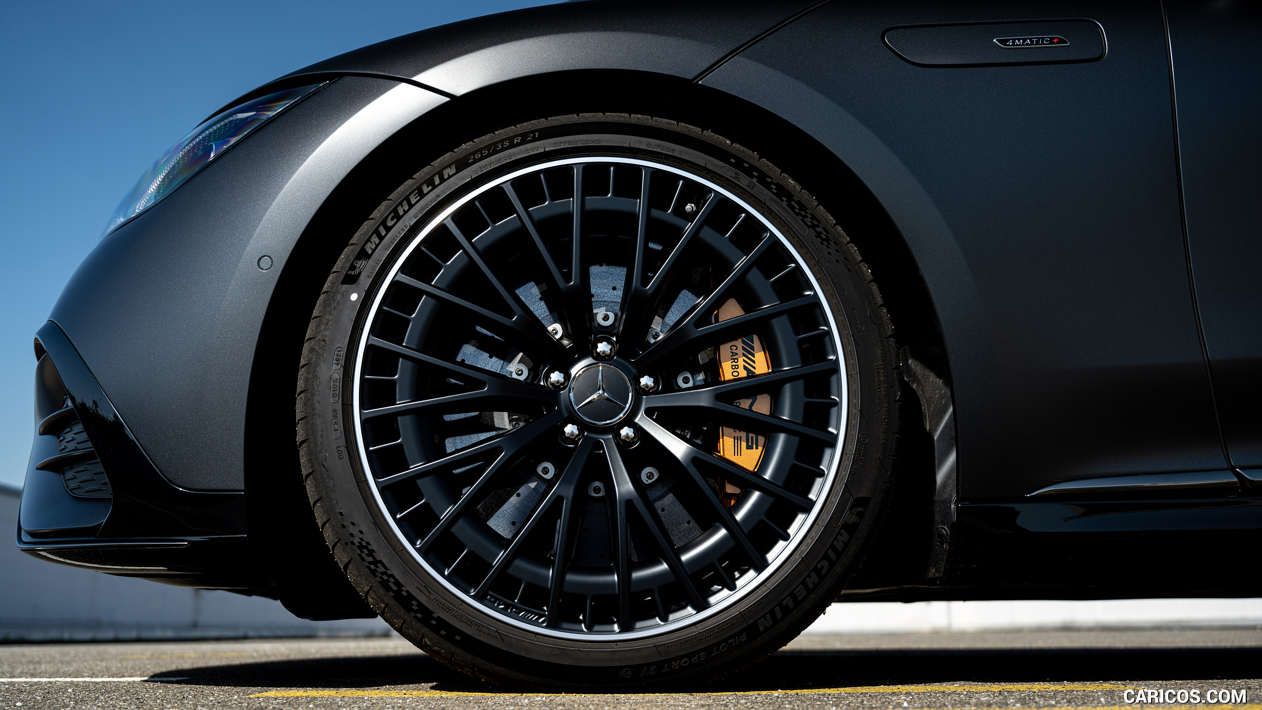 2023 Mercedes-AMG EQE 53 4MATIC+ (Color: MANUFAKTUR Graphite Grey Magno Matte) - Wheel, #137 of 239