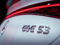 2023 Mercedes-AMG EQE 53 4MATIC+ (Color: Opalite White Bright) - Badge