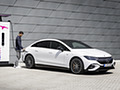 2023 Mercedes-AMG EQE 53 4MATIC+ (Color: Opalite White Bright) - Charging