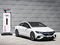 2023 Mercedes-AMG EQE 53 4MATIC+ (Color: Opalite White Bright) - Charging