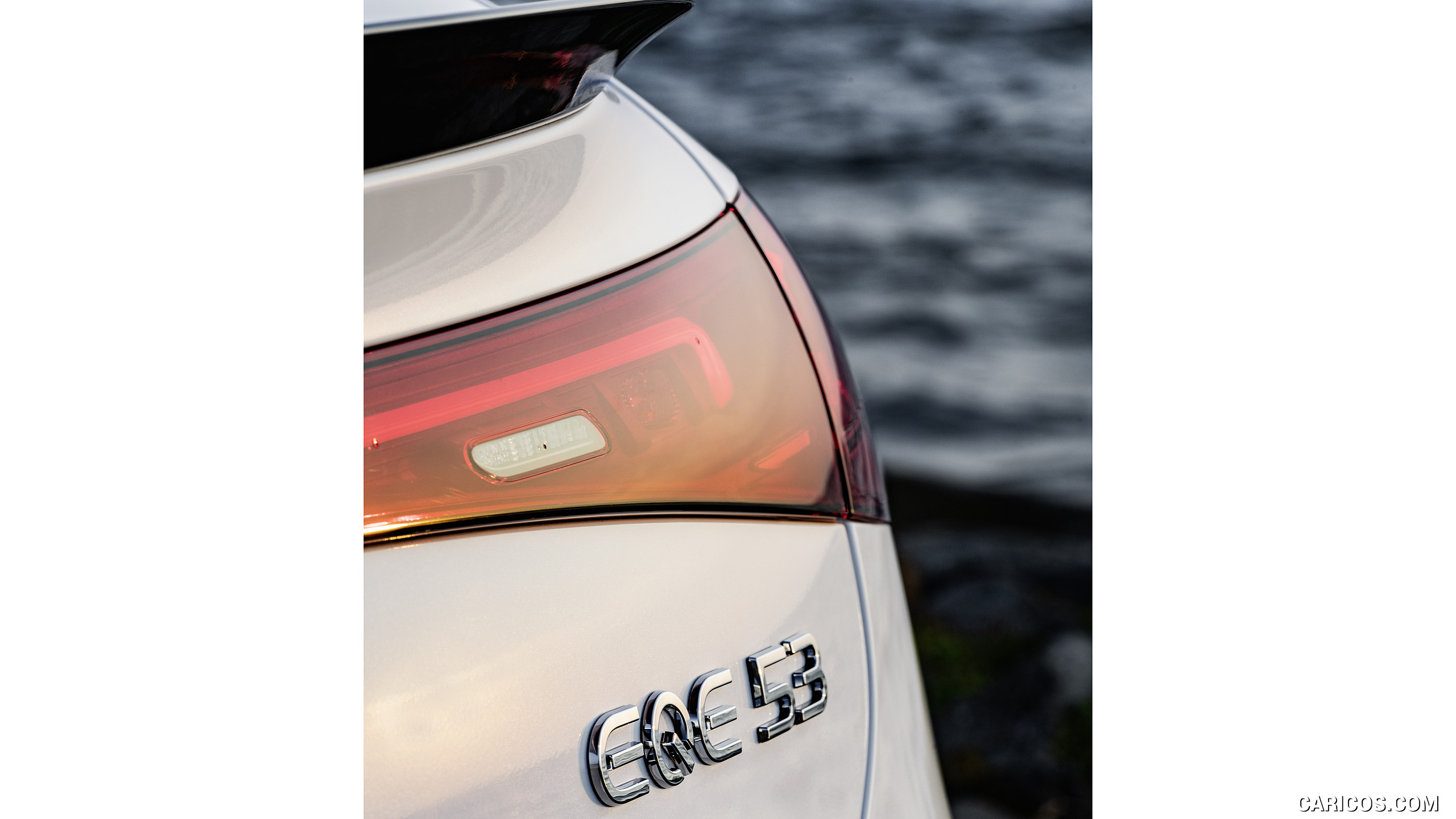 2023 Mercedes-AMG EQE 53 4MATIC+ (Color: Opalite White Bright) - Detail, #30 of 239