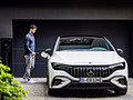 2023 Mercedes-AMG EQE 53 4MATIC+ (Color: Opalite White Bright) - Front
