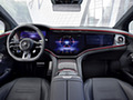 2023 Mercedes-AMG EQE 53 4MATIC+ (Color: Opalite White Bright) - Interior, Cockpit
