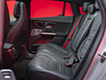 2023 Mercedes-AMG EQE 53 4MATIC+ (Color: Opalite White Bright) - Interior, Rear Seats