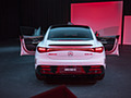 2023 Mercedes-AMG EQE 53 4MATIC+ (Color: Opalite White Bright) - Rear