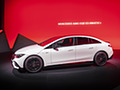 2023 Mercedes-AMG EQE 53 4MATIC+ (Color: Opalite White Bright) - Side
