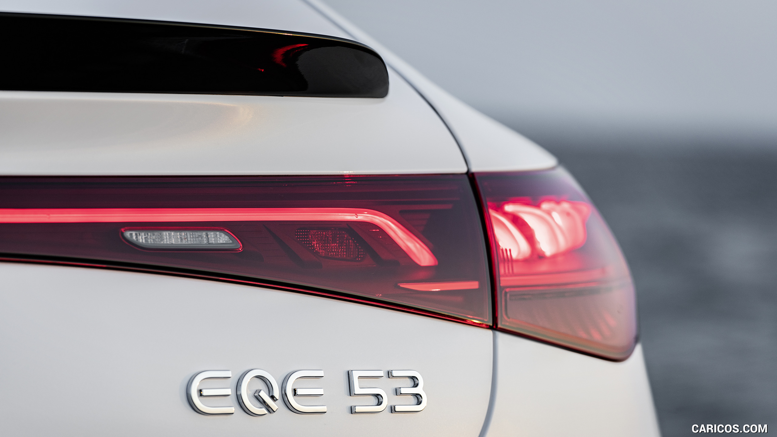 2023 Mercedes-AMG EQE 53 4MATIC+ (Color: Opalite White Bright) - Tail Light, #29 of 239