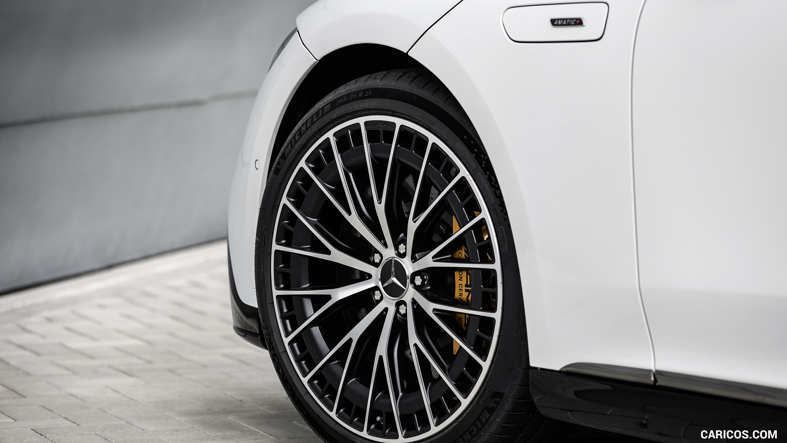 2023 Mercedes-AMG EQE 53 4MATIC+ (Color: Opalite White Bright) - Wheel, #28 of 239