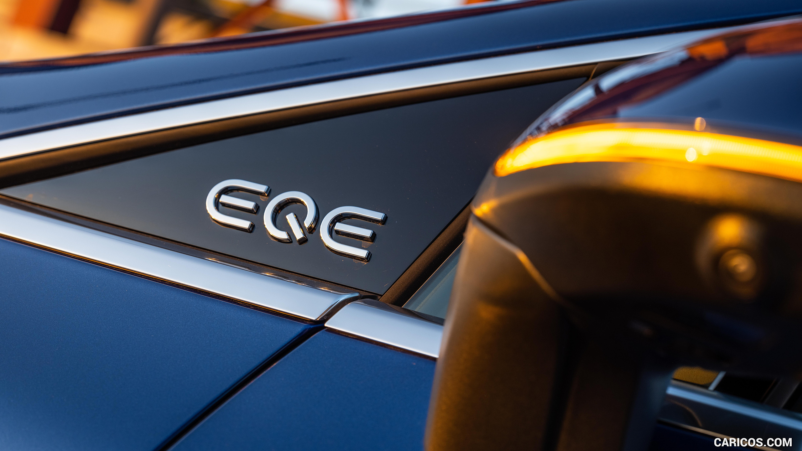 2023 Mercedes-AMG EQE 53 4MATIC+ (Color: Spectral Blue) - Detail, #212 of 239